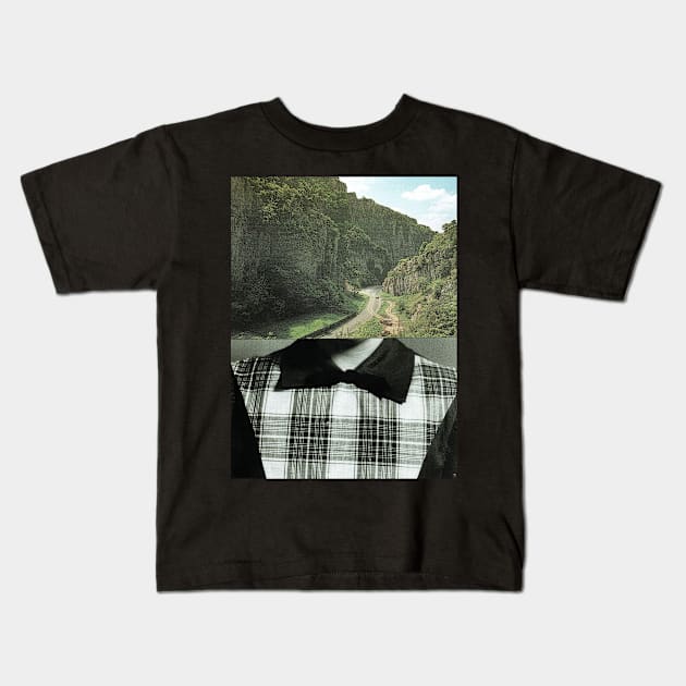 Road to nowhere Kids T-Shirt by superwhoart